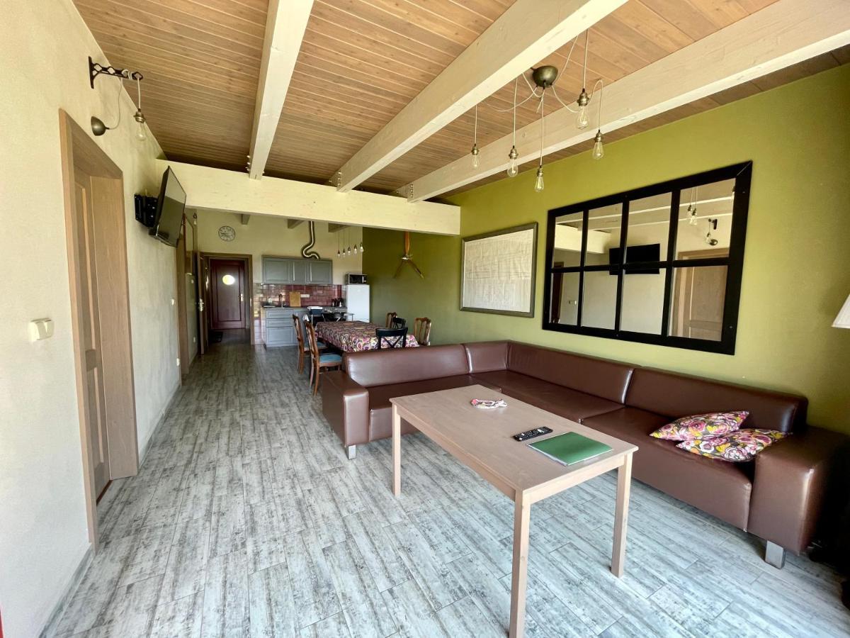 Apartmany Modrinovy Dum Горні-Плана Екстер'єр фото