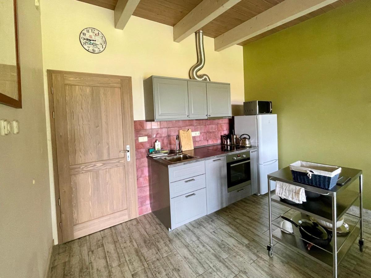Apartmany Modrinovy Dum Горні-Плана Екстер'єр фото