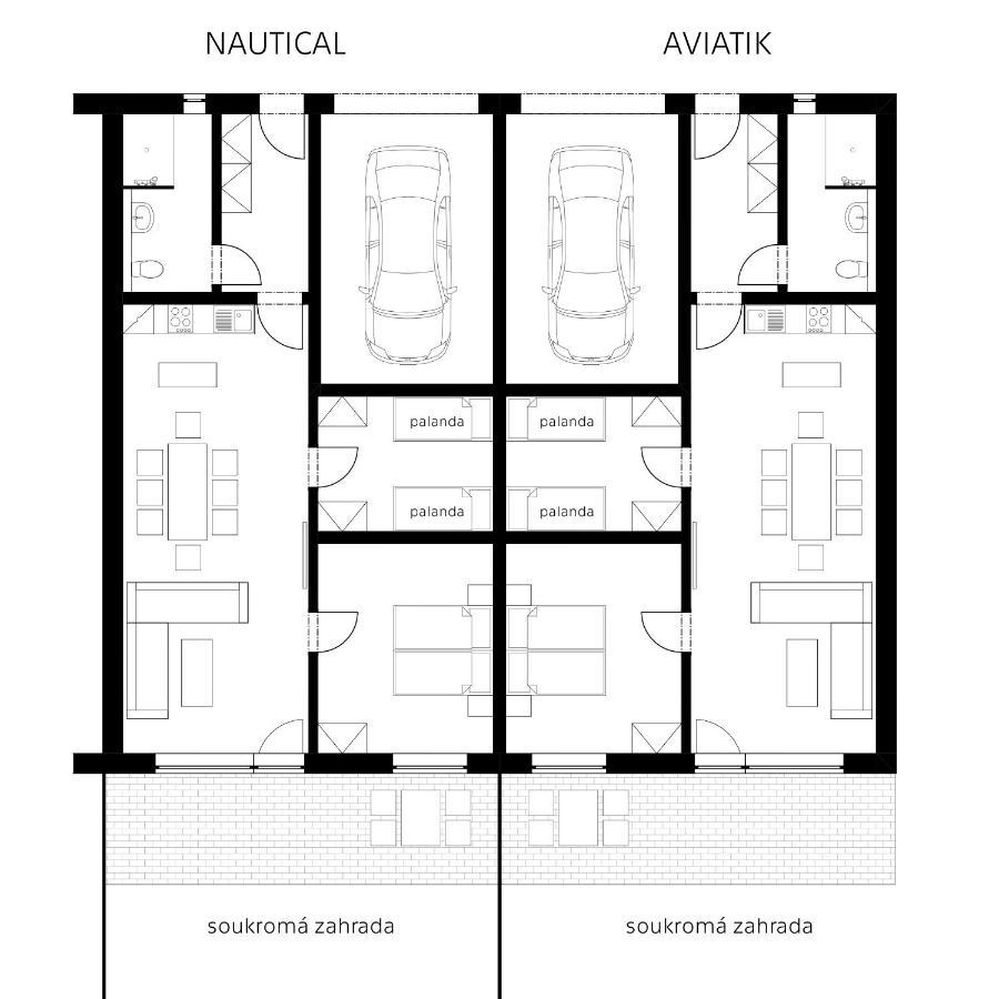Apartmany Modrinovy Dum Горні-Плана Екстер'єр фото