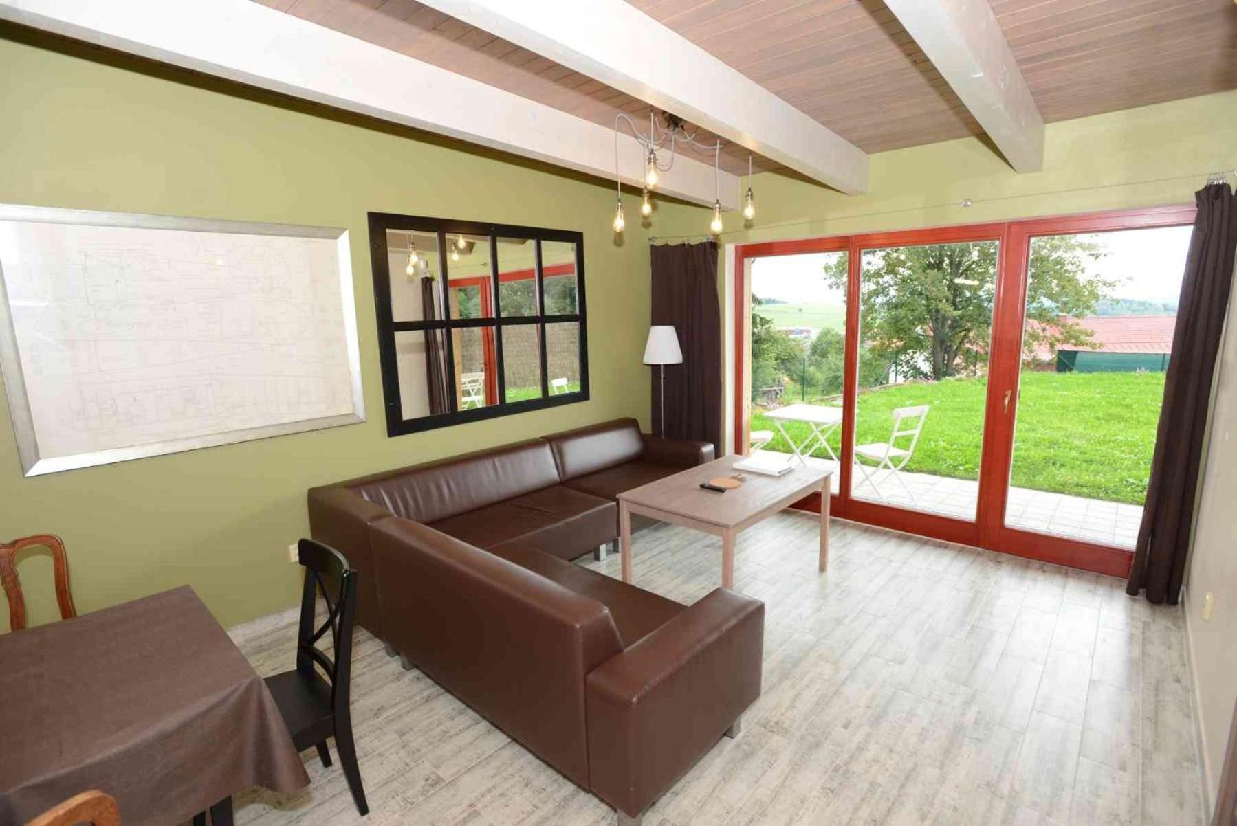 Apartmany Modrinovy Dum Горні-Плана Екстер'єр фото