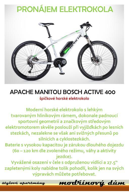Apartmany Modrinovy Dum Горні-Плана Екстер'єр фото